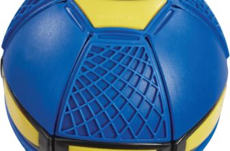 WAHU Phlat Ball Junior, Mini Faltbare Wurfscheibe, Innovative Ball 10,2 cm, Outdoor-Spiele für Kinder ab 5 Jahren, Frisbee 15,2 cm, Outdoor-Spiele für 2 Spieler und mehr, Mini-Reiseversion