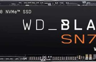 WD_Black SN770 1TB NVMe Gaming SSD