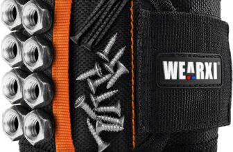 WEARXI Gifts for Men, Magnetic Wristbands for Men Tools, Gifts for Him Fathers Day, Presents for Mens Gifts for Fathers Day, Dad Birthday Gadgets Gifts for Mens Who Have Everything