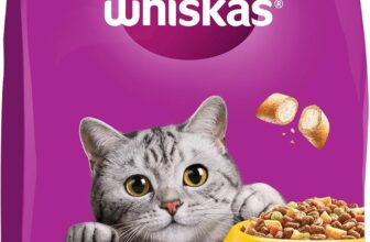 WHISKAS Adult Dry Cat Food 7kg with Chicken