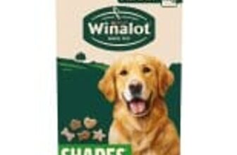 WINALOT Shapes Dog Biscuits800g
