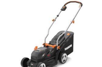 WORX PowerShare 20V Cordless Lawn Mower 33cm WG733E