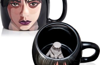 WOW STUFF Wednesday and Thing 3D Giftable Mug Mystery Thing inside Official Wednesday Merchandise, Collectibles, Toys and Gifts For Teens, Tweens and Adults