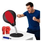 WSNDM Desktop Sandbag Boxing Speed Balls with Suction Cup