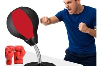 WSNDM Desktop Sandbag Boxing Speed Balls with Suction Cup