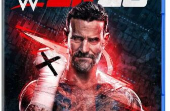 WWE 2k26 PS5 (free C&C)