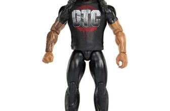 WWE Action Figures e.g. Roman Reigns, Iyo Sky £3 / The American Nightmare Cody Rhodes, Roman Reigns £4 More – Free C&C Limited