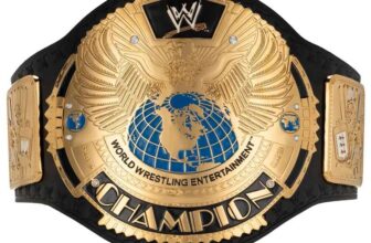 WWE Attitude Era Replica Title Belt V2 – With Code