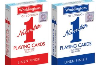 Waddingtons Number 1 Playing Card Game