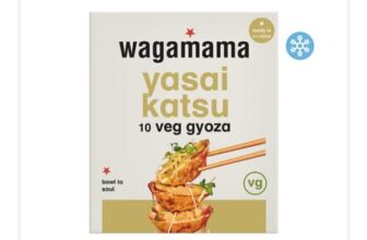 Wagamama 10 Yasai Katsu Veg Gyoza 200g