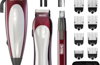 Wahl Complete Grooming Set Hair Clipper, Beard Trimmer & Personal Nose Hair Remover for Men Corded Hair Cutting Kit