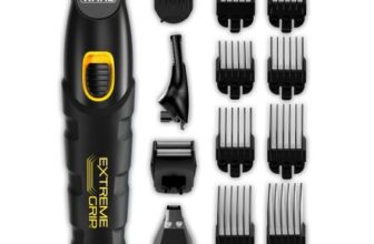 Wahl Extreme Grip 7-in-1 Multigroomer: Beard, Nose, Body