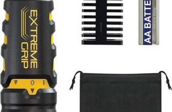 Wahl Extreme Grip Detail Trimmer, Painless Eyebrow & Facial Hair Trimmer