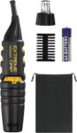 Wahl Extreme Grip Detail Trimmer, Painless Eyebrow & Facial Hair Trimmer