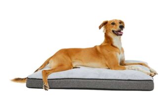 Wainwrights Self Warming Dog Bed Grey Large