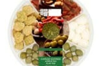Waitrose Caprese Inspired Aperitivo Platter345g