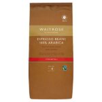 Waitrose Espresso Beans 100% Arabica 1Kg