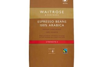 Waitrose Espresso Beans 100% Arabica 1Kg