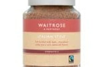 Waitrose Italian Style Instant Coffee100g