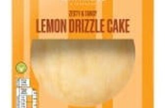 Waitrose Lemon Drizzle Cake
