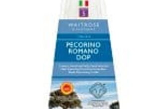 Waitrose Pecorino Romano DOP Cheese 175g