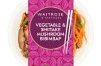 Waitrose Vegetable & Shiitake Mushroom Bibimbap 400g