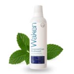 Waken Advanced Care Mouthwash, Alcohol Free with Natural Peppermint 500ml (S&S £2.61 – £2.34)