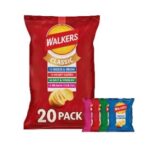 Walkers Classic Variety Multipack Crisps