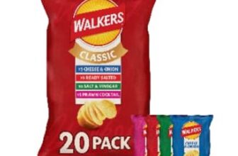 Walkers Classic Variety Multipack Crisps