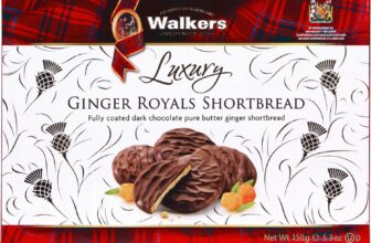 Walkers Ginger Royals Shortbread 150g