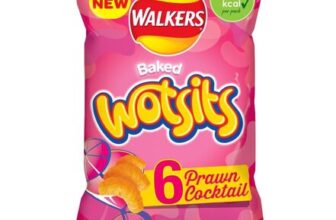 Walkers Wotsits Prawn Cocktail 6pk