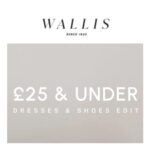 Wallis Sale – £25 and under on Shoes & Dresses Edit