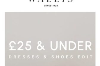 Wallis Sale – £25 and under on Shoes & Dresses Edit