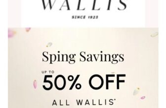 Wallis Spring Savings Sale – up to 50% off on All Wallis