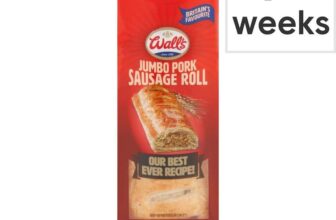 Walls Jumbo Sausages Roll 130G – clubcard price