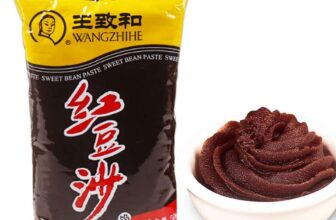 Wangzhihe Brand Sweet Bean Paste 500g, Brown
