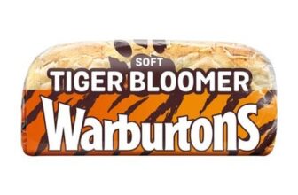 Warburtons Tiger Bloomer White Bread 600g