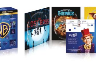 Warner Bros. New Hollywood 5 Film 4K Ultra HD Blu-Ray Collection