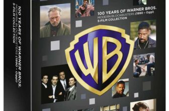 Warner Brothers 100 5 Movie 4K UHD Collection (Goodfellas, Shawshank Redemption, Unforgiven, Training Day, Elvis)