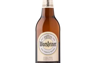 Warsteiner Premium Beer 0,66l x 5