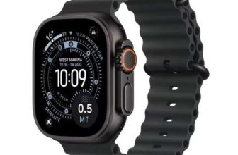 Watch Ultra 3 GPS Cellular, 49mm, Titanium Case with Ocean Band/Alpine Loop – Various Colours