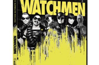 Watchmen Ultimate Cut 4K Blu-Ray