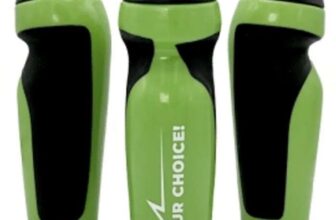 Water Bottle Green / Black