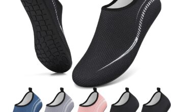 Water Shoes Beach Shoes for Women Men Swim Swimming Aqua Socks Barefoot Sea Pool Quick Dry Lightweight