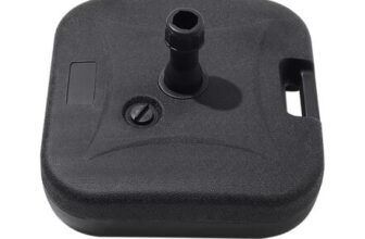 Water and Sand Filled Plastic Garden Parasol Base