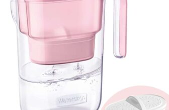 Waterdrop Elfin NSF Certified 2.5L Water Filter Jug with 190 Days Filter – Sold by Waterdrop direct / FBA