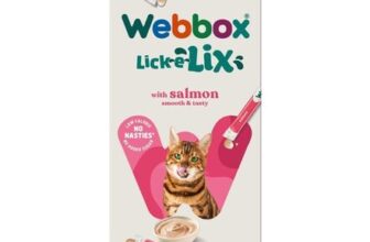Webbox Lick-E-Lix with 4 X 15g – Salmon