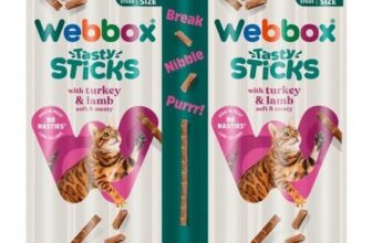 Webbox Tasty Sticks with Turkey & Lamb 7 X 5g (35g)