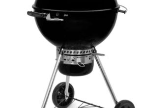 Weber Master-Touch GBS E-5755 Charcoal Grill With Stainless Steel GBS Grates 57cm Black
