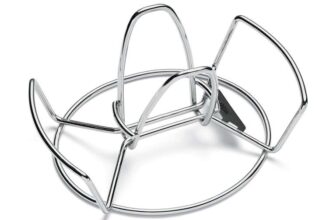 Weber Poultry Roaster made of Stainless Steel